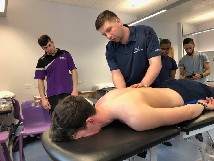 IASTM Introductory Workshop at Leeds Beckett University